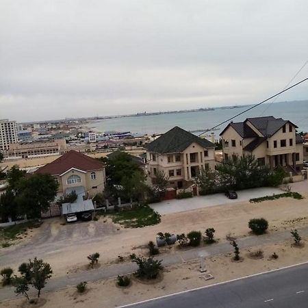 Flat with the sea view Lägenhet Aktau  Exteriör bild