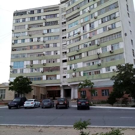 Flat with the sea view Lägenhet Aktau  Exteriör bild