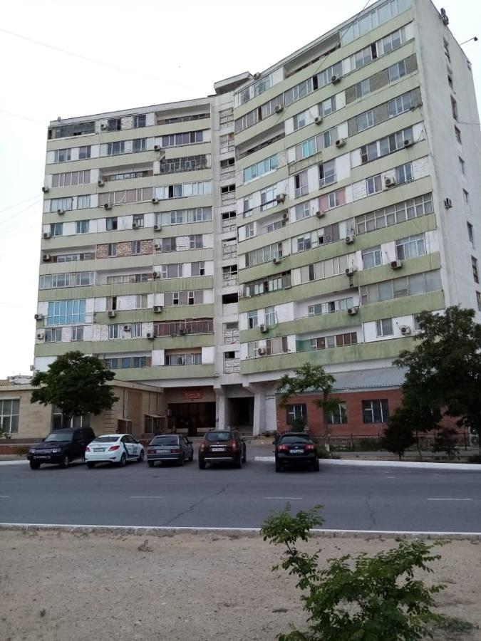 Flat with the sea view Lägenhet Aktau  Exteriör bild